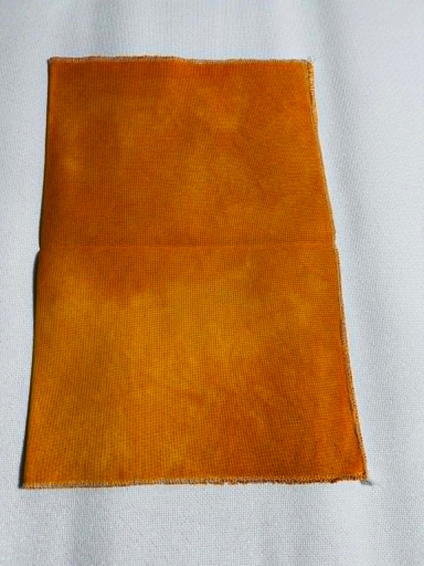 Yellow Moon ~ 28ct Lugana ~ 13 x 17 (Retired)